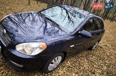 Седан Hyundai Accent 2008 в Дніпрі