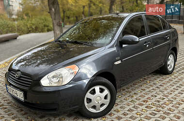 Седан Hyundai Accent 2007 в Харкові