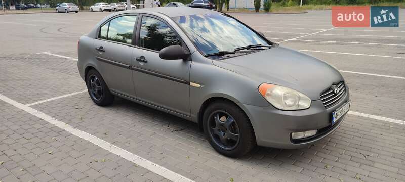 Седан Hyundai Accent 2007 в Хмельницькому фото 2 Седан Hyundai Accent 2007 в Хмельницькому