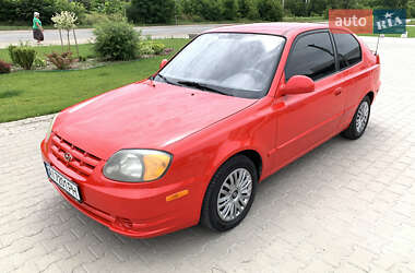 Лифтбек Hyundai Accent 2004 в Киеве