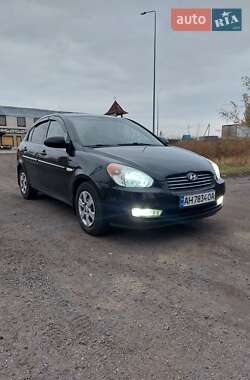 Седан Hyundai Accent 2008 в Славянске