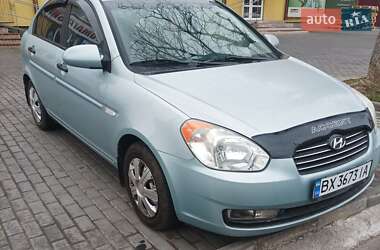 Седан Hyundai Accent 2007 в Хмельницком