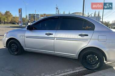 Седан Hyundai Accent 2008 в Миколаєві