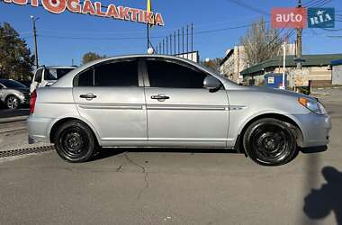 Седан Hyundai Accent 2008 в Миколаєві