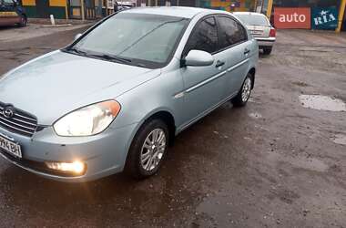 Седан Hyundai Accent 2008 в Харкові