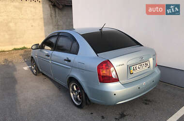 Седан Hyundai Accent 2008 в Кременчуге