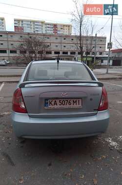 Седан Hyundai Accent 2007 в Харкові