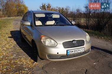 Седан Hyundai Accent 2008 в Охтирці