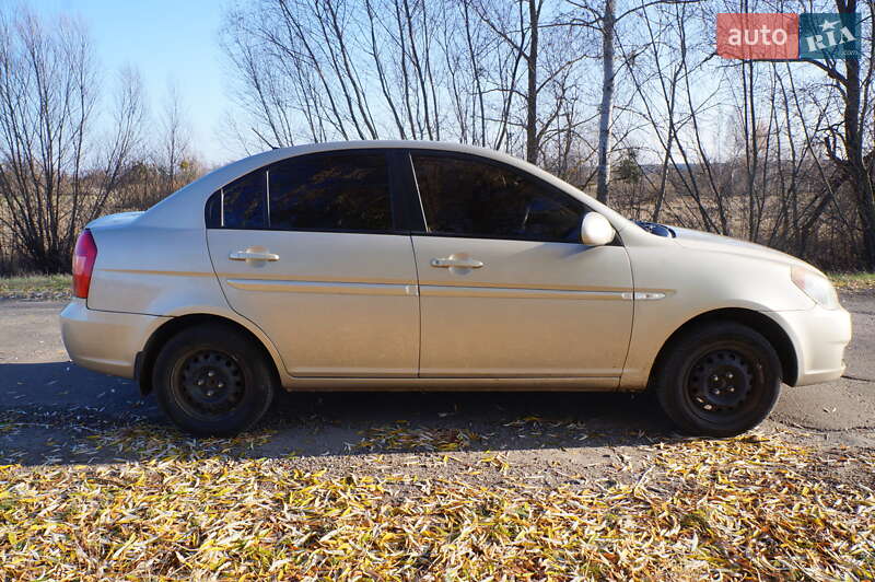 Седан Hyundai Accent 2008 в Ахтырке