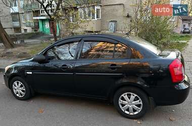 Седан Hyundai Accent 2008 в Ивано-Франковске