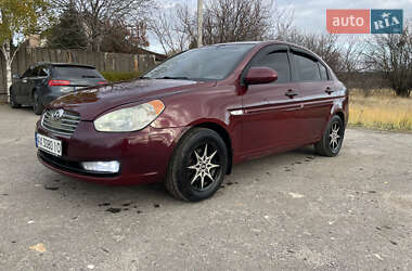 Седан Hyundai Accent 2008 в Харкові