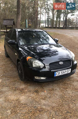 Седан Hyundai Accent 2007 в Соснице