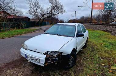 Седан Hyundai Accent 1995 в Одессе