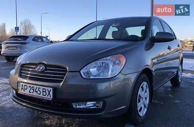 Седан Hyundai Accent 2008 в Виннице