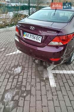 Седан Hyundai Accent 2013 в Харькове