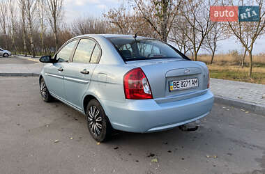 Седан Hyundai Accent 2008 в Николаеве