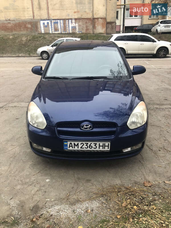 Седан Hyundai Accent 2008 в Житомирі