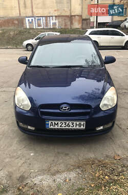 Седан Hyundai Accent 2008 в Житомирі