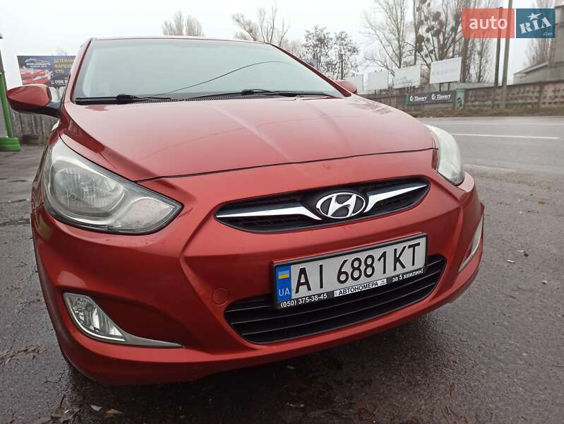 Хетчбек Hyundai Accent 2012 в Святопетрівське фото 7 Хетчбек Hyundai Accent 2012 в Святопетрівське