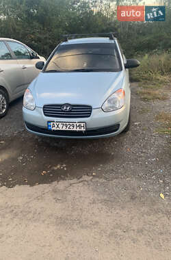 Седан Hyundai Accent 2008 в Харкові