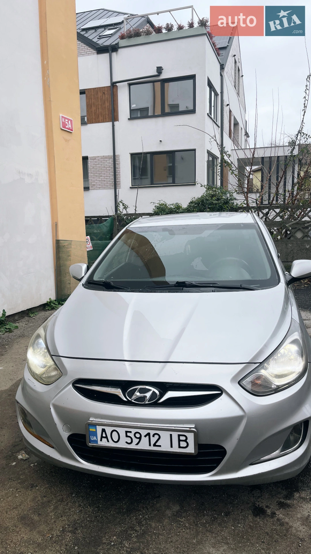 2011 Hyundai Accent - мініатюра 5