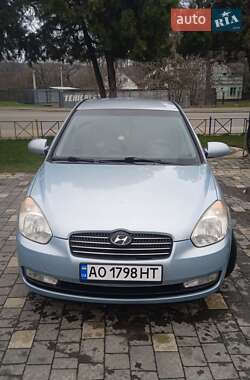 Седан Hyundai Accent 2007 в Ужгороді