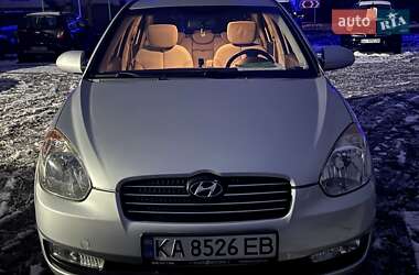 Седан Hyundai Accent 2008 в Борисполі