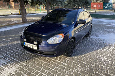 Седан Hyundai Accent 2009 в Кропивницькому