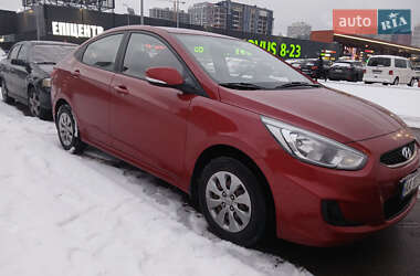 Седан Hyundai Accent 2018 в Києві