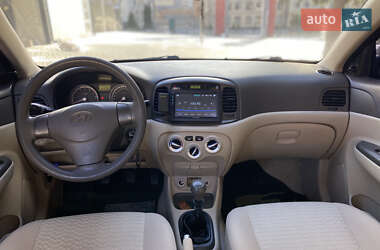 Седан Hyundai Accent 2009 в Кропивницькому