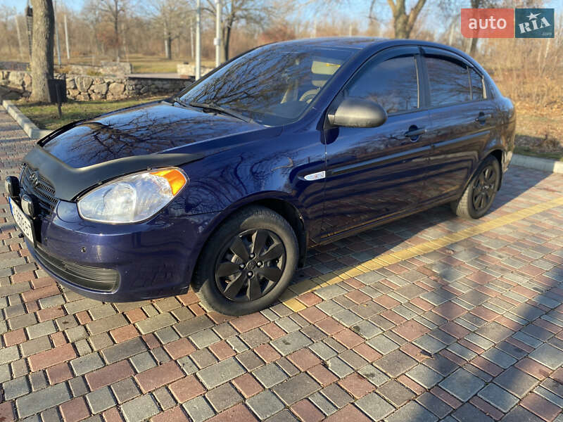 Седан Hyundai Accent 2009 в Кропивницькому