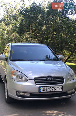 Седан Hyundai Accent 2006 в Одесі