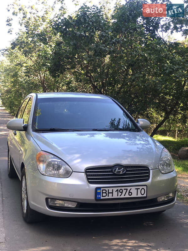 Седан Hyundai Accent 2006 в Одесі