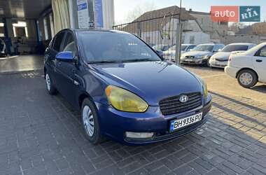 Седан Hyundai Accent 2008 в Миколаєві