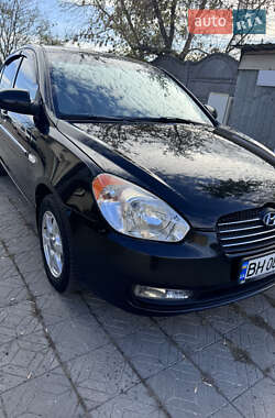 Седан Hyundai Accent 2008 в Миколаєві