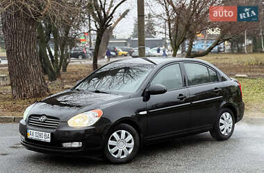 Седан Hyundai Accent 2007 в Харкові