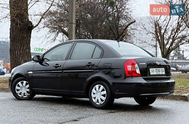 Седан Hyundai Accent 2007 в Харкові