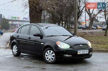 Седан Hyundai Accent 2007 в Харкові