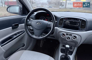 Седан Hyundai Accent 2007 в Харкові