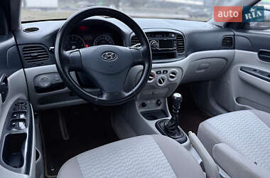 Седан Hyundai Accent 2007 в Харкові