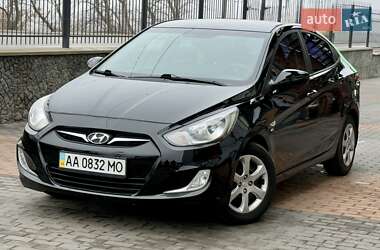 Седан Hyundai Accent 2012 в Білій Церкві