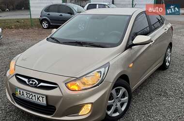 Седан Hyundai Accent 2011 в Борисполі