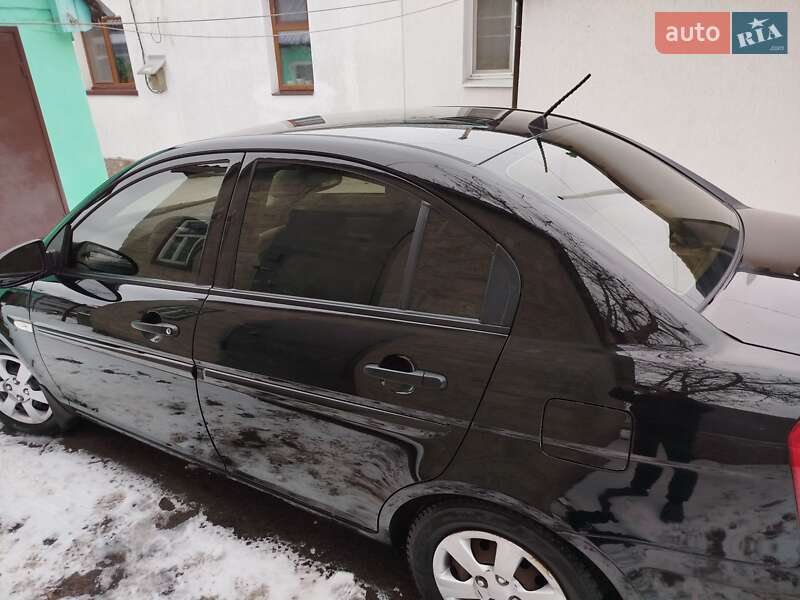 Седан Hyundai Accent 2007 в Полтаві
