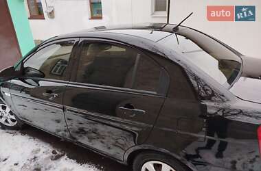 Седан Hyundai Accent 2007 в Полтаві