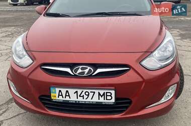 Седан Hyundai Accent 2012 в Вінниці