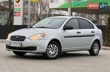 Седан Hyundai Accent 2009 в Одесі