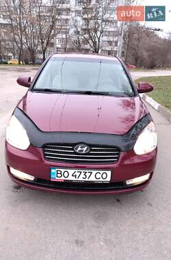 Седан Hyundai Accent 2008 в Запоріжжі