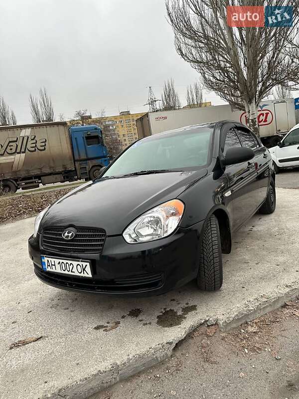 Седан Hyundai Accent 2008 в Днепре