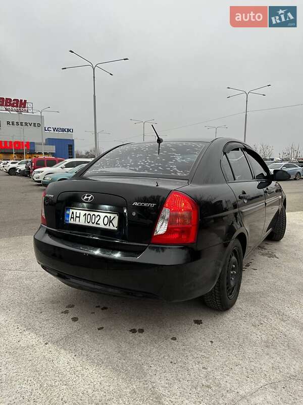 Седан Hyundai Accent 2008 в Дніпрі