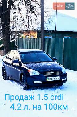 Hyundai Accent 2008